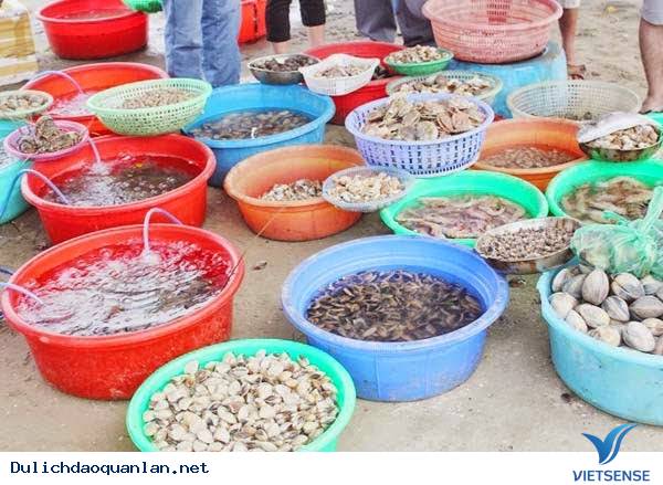 Thiên Đường Hải Sơn chợ cá quan lạn Thiên Đường Hải Sản - Chợ Cá Quan Lạn - Ảnh 3